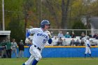 Baseball vs Babson  Wheaton College Baseball vs Babson College. - Photo By: KEITH NORDSTROM : Wheaton, baseball